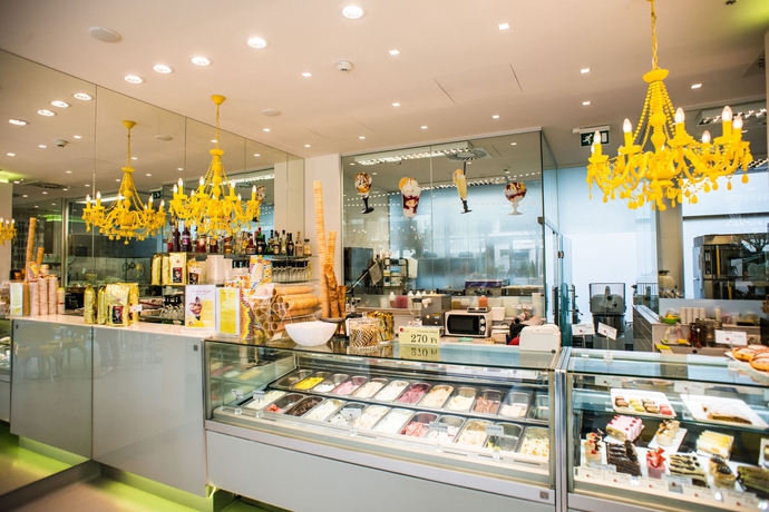 Imagen del bar/restaurante del Hotel Sun Resort Apartments. Foto 4