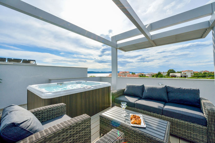 Imagen de la habitación del Hotel Sun Resort Nikolina. Foto 4