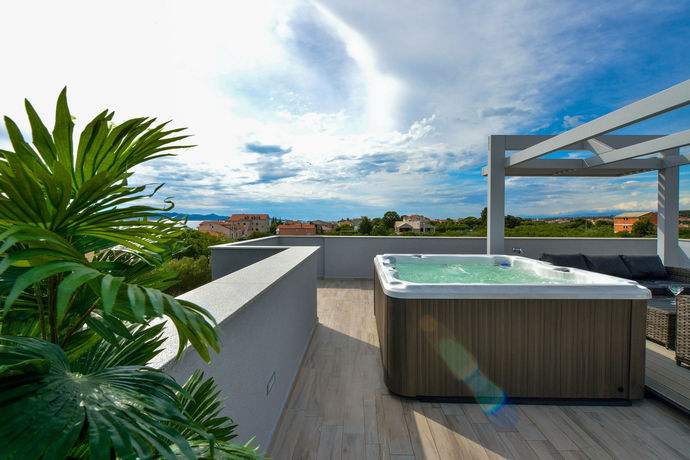 Imagen de los exteriores del Hotel Sun Resort Nikolina. Foto 13