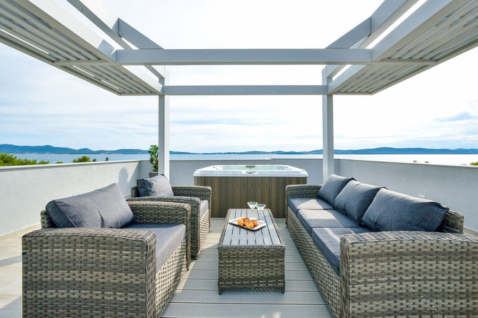 Imagen de los exteriores del Hotel Sun Resort Nikolina. Foto 15