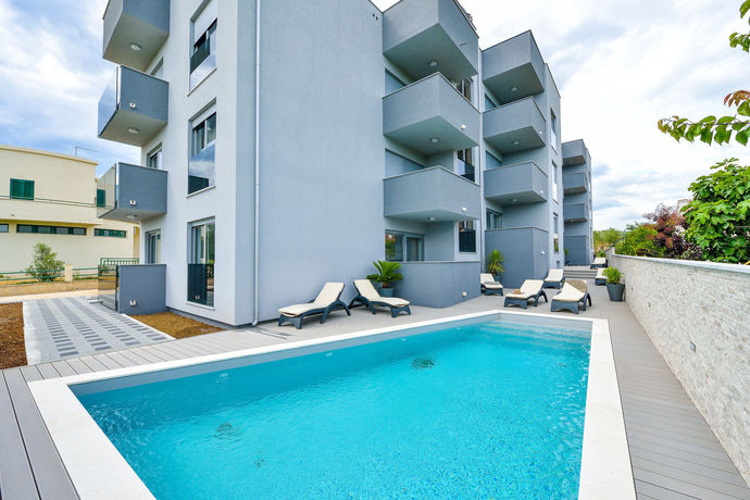 Imagen de la habitación del Hotel Sun Resort Nikolina. Foto 10