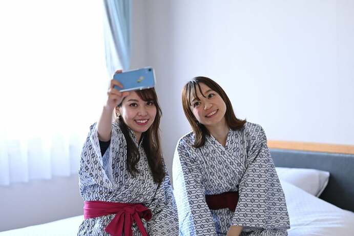 Imagen de la habitación del Hotel Sun Resort Shirahama. Foto 21