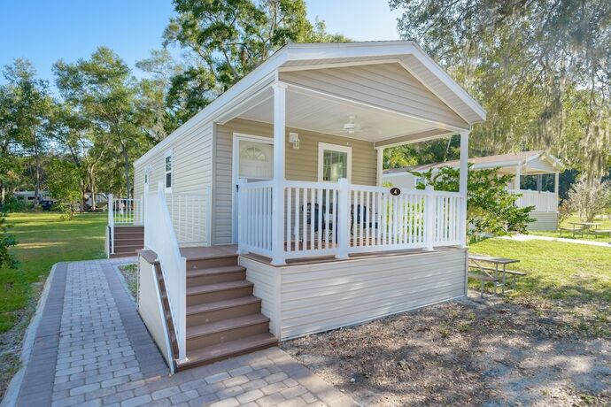 Imagen de la habitación del Hotel Sun Retreats Crystal River. Foto 20