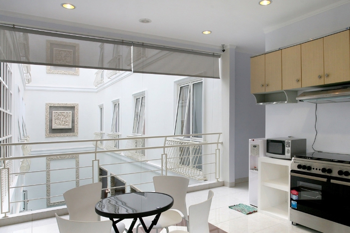 Imagen del bar/restaurante del Hotel Sun Rise House. Foto 4