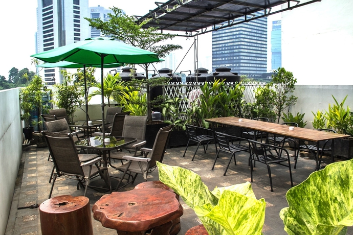 Imagen de los exteriores del Hotel Sun Rise House. Foto 13