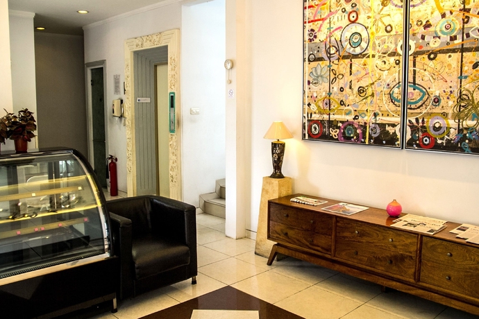 Imagen de los interiores del Hotel Sun Rise House. Foto 17