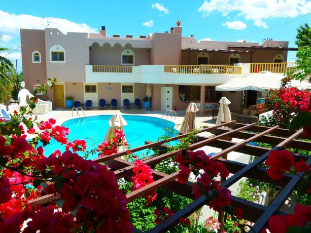 Imagen de la piscina del Hotel Sun Rise Studios and Apartments. Foto 15