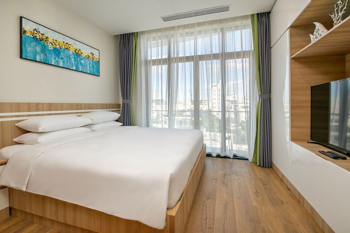 Imagen de la habitación del Hotel Sun River and Apartment. Foto 4