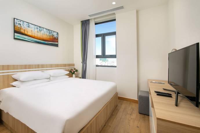 Imagen de la habitación del Hotel Sun River and Apartment. Foto 7