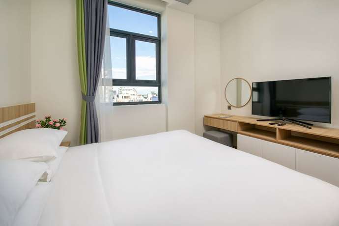 Imagen de la habitación del Hotel Sun River and Apartment. Foto 8