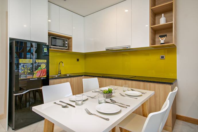 Imagen de la habitación del Hotel Sun River and Apartment. Foto 11