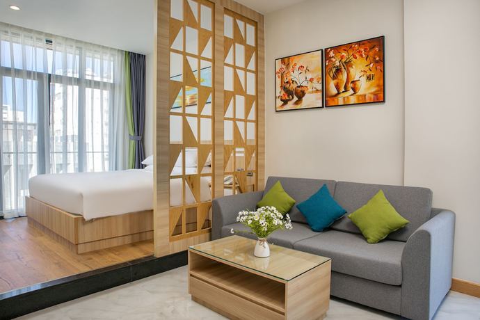 Imagen de la habitación del Hotel Sun River and Apartment. Foto 15