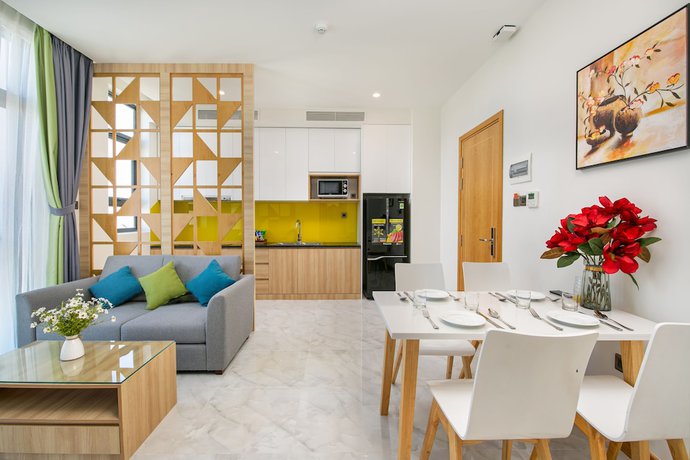 Imagen de la habitación del Hotel Sun River and Apartment. Foto 19