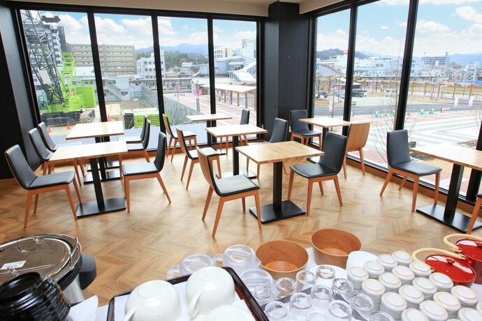 Imagen general del Hotel Sun Royal Kameoka Ekimae. Foto 13