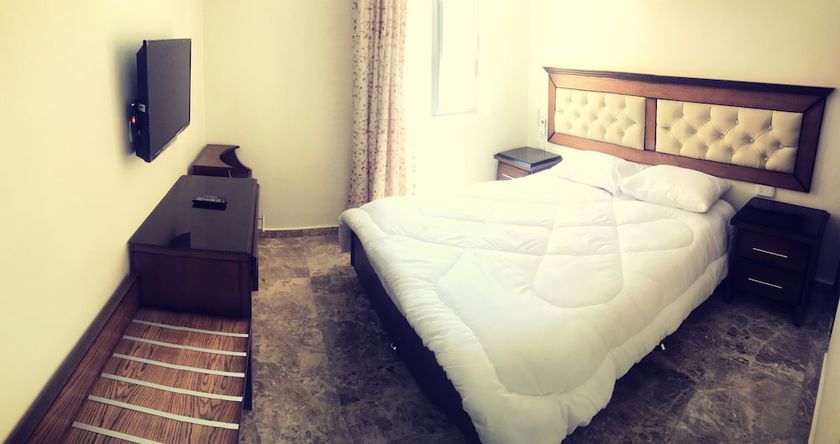 Imagen de la habitación del Hotel Sun Set. Foto 1
