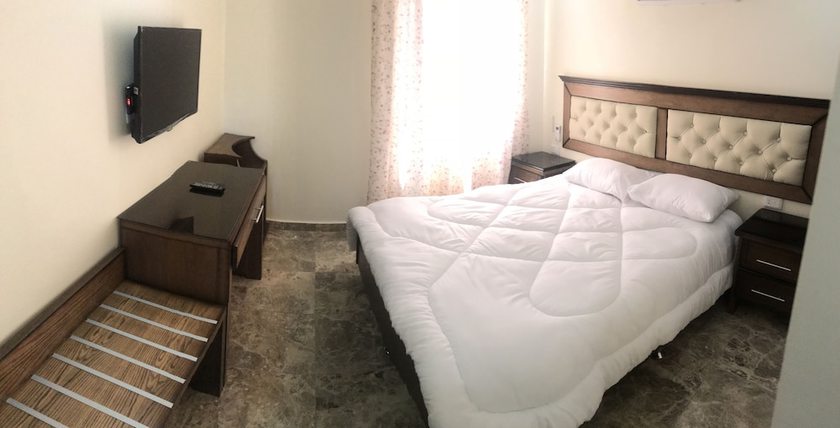 Imagen de la habitación del Hotel Sun Set. Foto 17