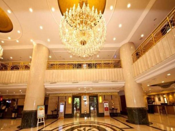 Imagen de los interiores del Hotel Sun Shine Holiday Hotel Fuzhou. Foto 6
