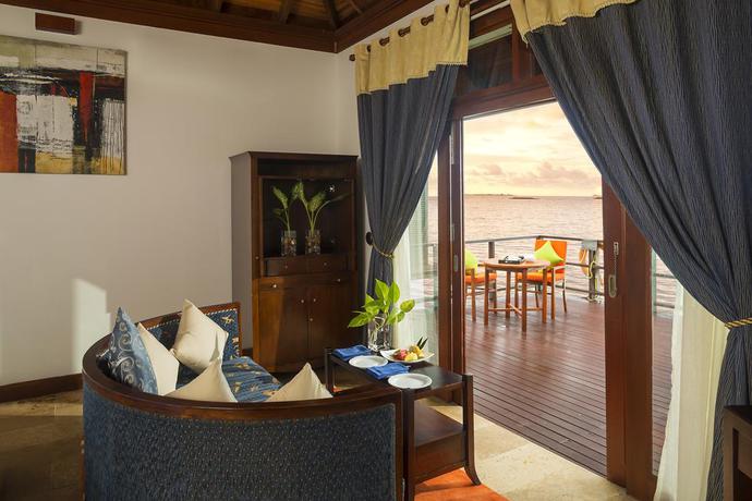 Imagen general del Hotel Sun Siyam Olhuveli. Foto 3