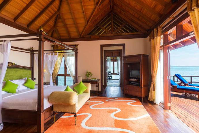 Imagen general del Hotel Sun Siyam Olhuveli. Foto 5