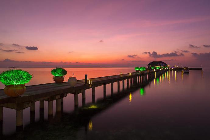 Imagen general del Hotel Sun Siyam Olhuveli. Foto 7