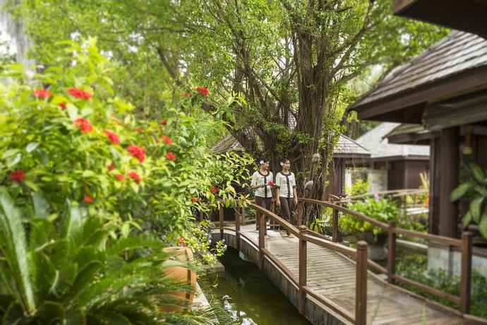 Imagen general del Hotel Sun Siyam Olhuveli. Foto 18