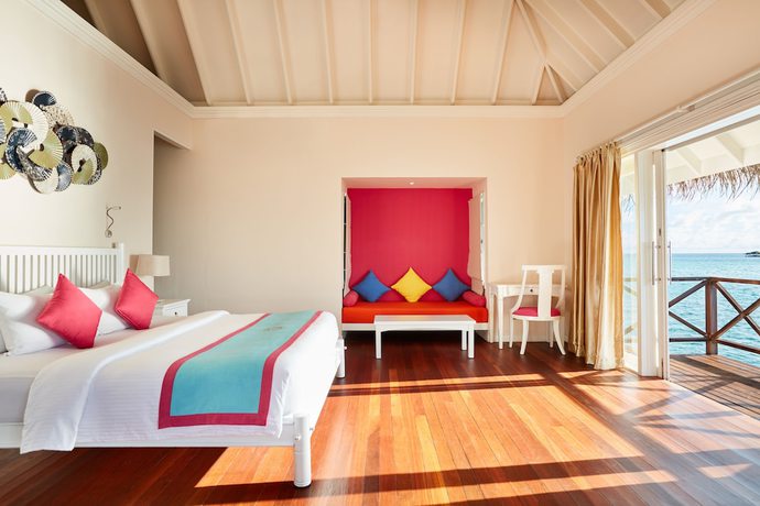 Imagen de la habitación del Hotel Sun Siyam Vilu Reef. Foto 2