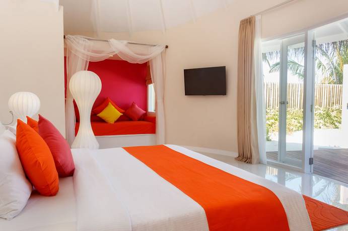 Imagen de la habitación del Hotel Sun Siyam Vilu Reef. Foto 9