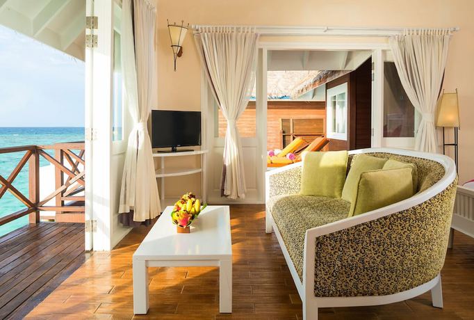 Imagen de la habitación del Hotel Sun Siyam Vilu Reef. Foto 13