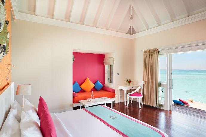 Imagen de la habitación del Hotel Sun Siyam Vilu Reef. Foto 19