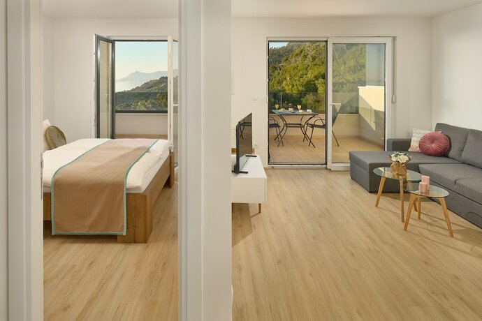 Imagen de la habitación del Hotel Sun Spalato Residence. Foto 14
