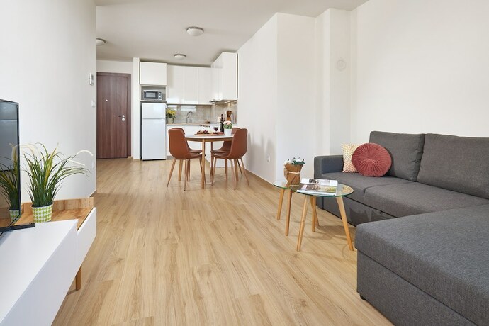 Imagen de la habitación del Hotel Sun Spalato Residence. Foto 16