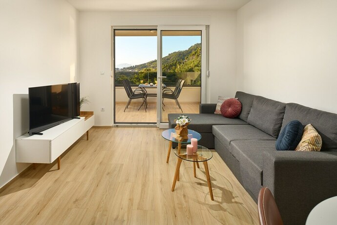 Imagen de la habitación del Hotel Sun Spalato Residence. Foto 17