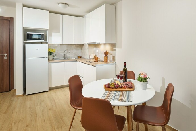 Imagen de la habitación del Hotel Sun Spalato Residence. Foto 18