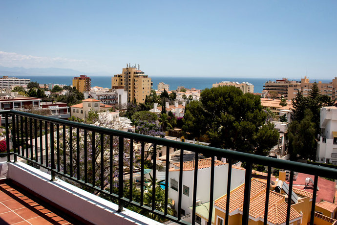 Imagen de los exteriores del Hotel Sun Sport. Foto 8