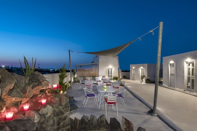 Imagen del bar/restaurante del Hotel Sun Springs. Foto 2