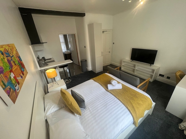 Imagen de la habitación del Hotel Sun Street ApartHotel. Foto 14