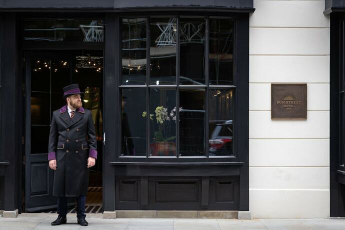 Imagen general del Hotel Sun Street Shoreditch. Foto 1