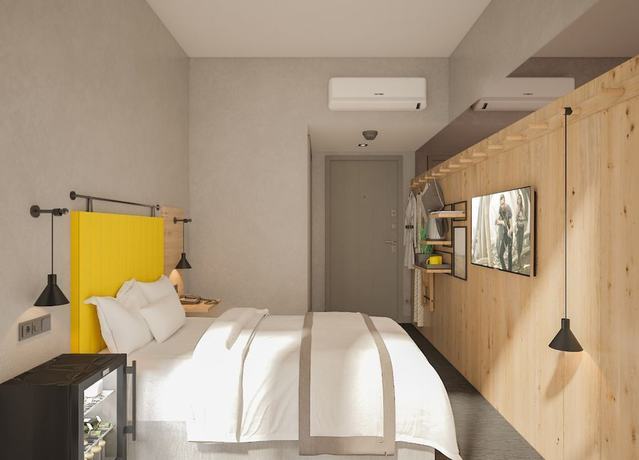 Imagen general del Hotel Sun Suit. Foto 1