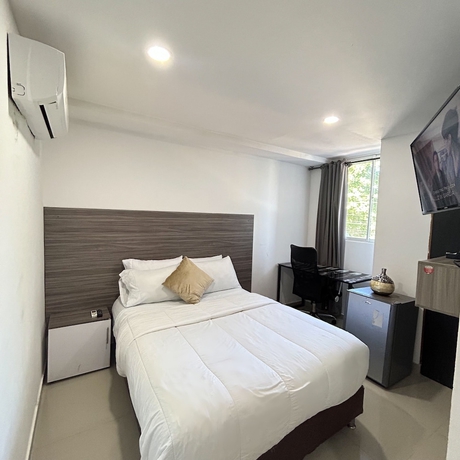 Imagen de la habitación del Hotel Sun Suite. Foto 5