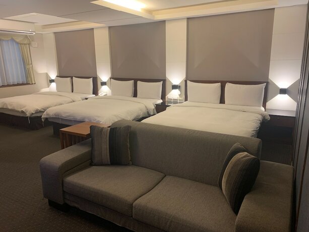 Imagen de la habitación del Hotel Sun Sweet. Foto 15