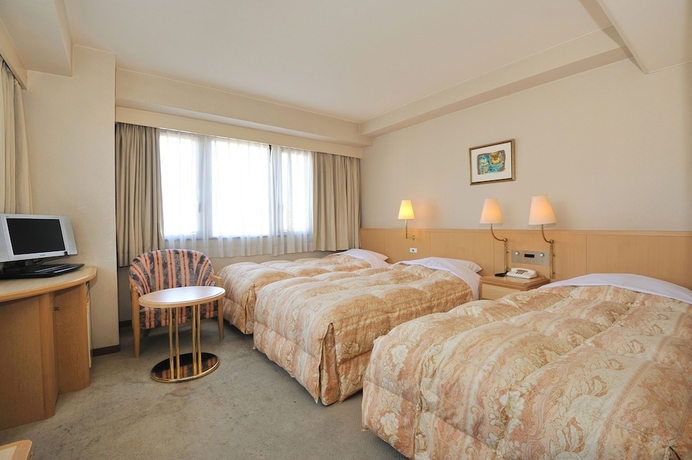 Imagen de la habitación del Hotel Sun Valley, Beppu. Foto 12