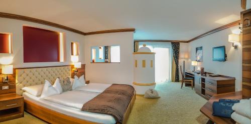 Imagen de la habitación del Hotel Sun Valley, Selva di Val Gardena. Foto 6