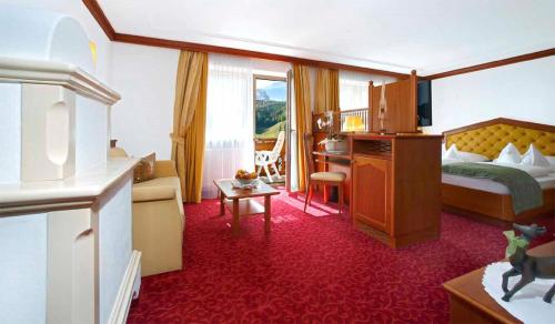 Imagen de la habitación del Hotel Sun Valley, Selva di Val Gardena. Foto 8