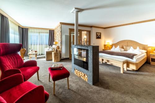 Imagen de la habitación del Hotel Sun Valley, Selva di Val Gardena. Foto 9
