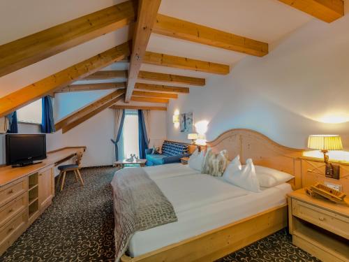 Imagen de la habitación del Hotel Sun Valley, Selva di Val Gardena. Foto 10