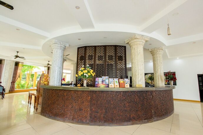 Imagen de los interiores del Hotel Sun Viet Resort Beach and Spa. Foto 24