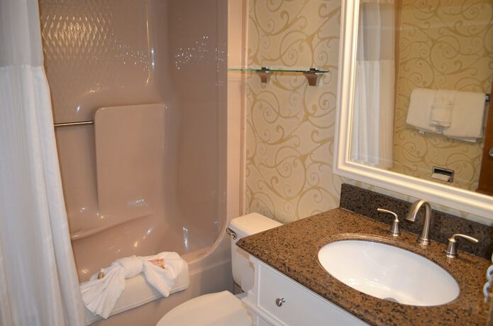 Imagen de la habitación del Hotel Sun Viking Lodge. Foto 12
