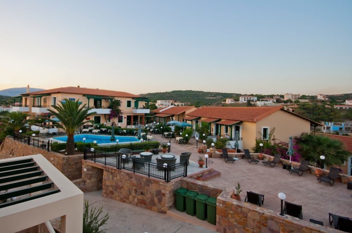 Imagen de los exteriores del Hotel Sun Village, Chios. Foto 18