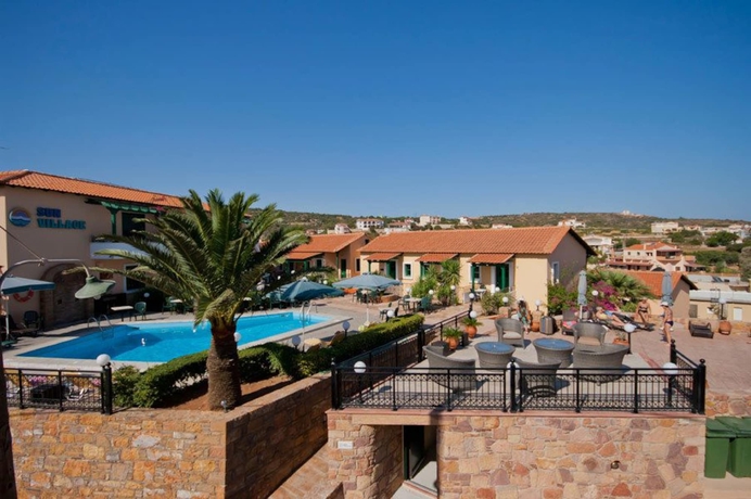 Imagen de los exteriores del Hotel Sun Village, Chios. Foto 19