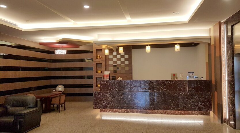 Imagen de los interiores del Hotel Sun Wang. Foto 30
